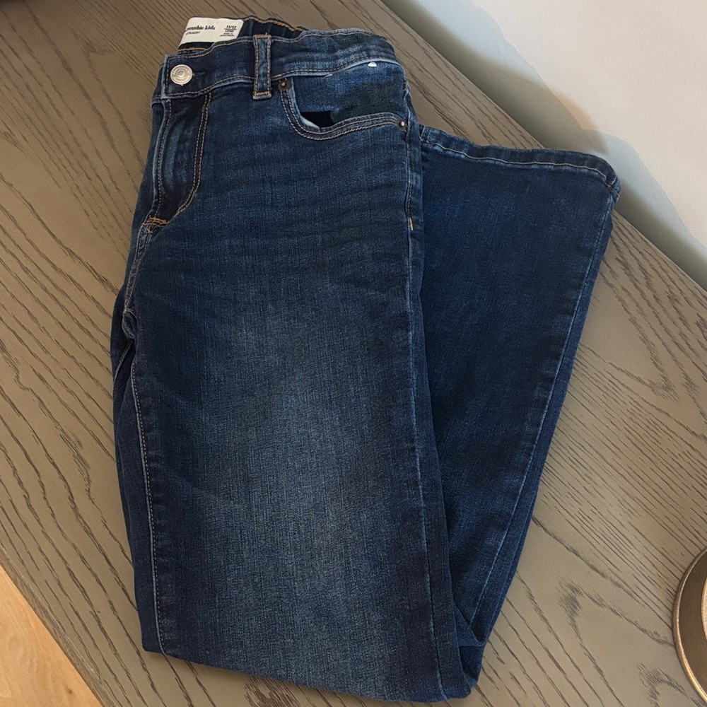 Abercrombie Kids Boys Straight Jeans